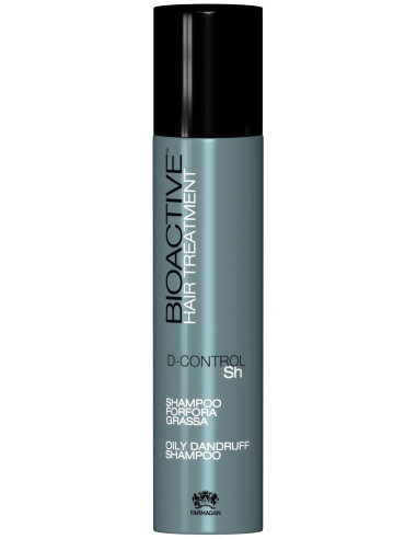 BIOACTIVE D-CONTROL Šampūns pret blaugznām taukainiem matiem 250ml
