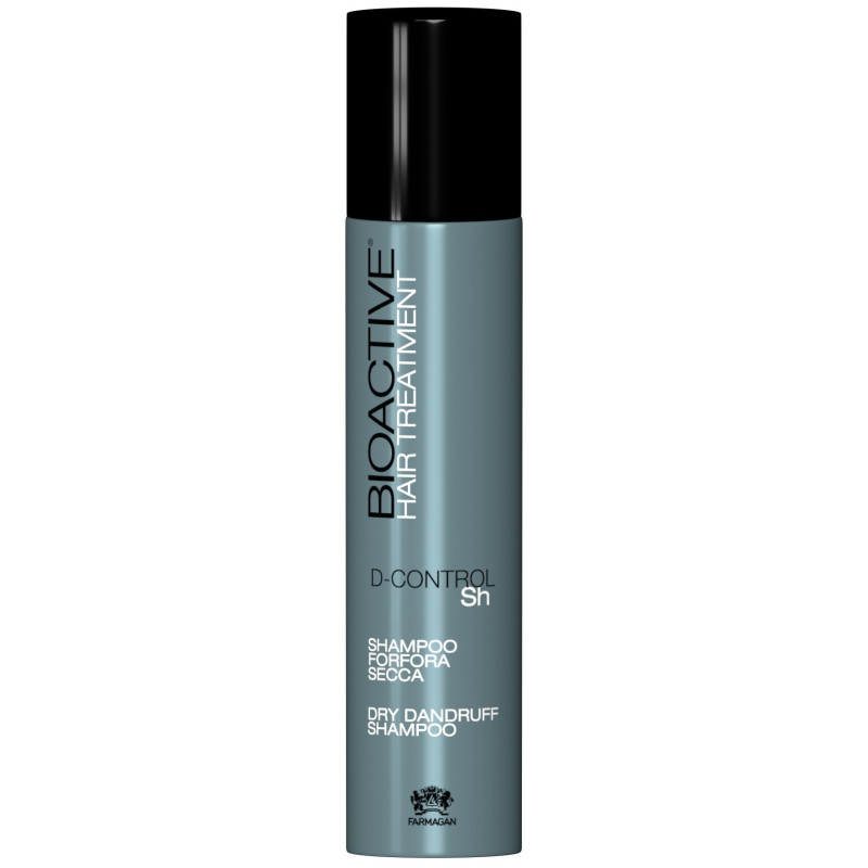 BIOACTIVE D-CONTROL Šampūns pret blaugznām, sausai galvas ādai 250ml