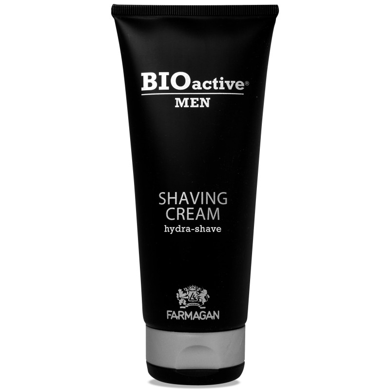 BIOACTIVE MEN Shaving cream, moisturizing, with coconut oil 200ml
