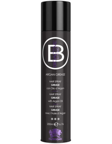 BIOACTIVE SYLING Hair Spray with Argan Oil 200ml