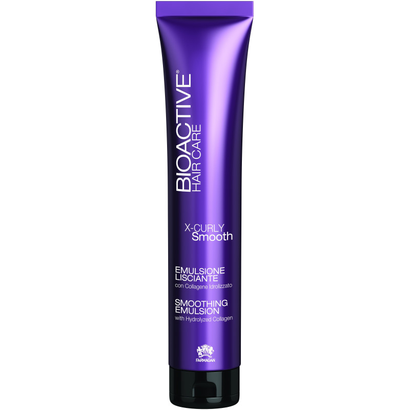 BIOACTIVE X-CURLY Smoothing hair emulsion for curly hair 175 ml