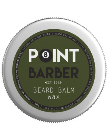 POINT BARBER Beard wax-balm 50ml