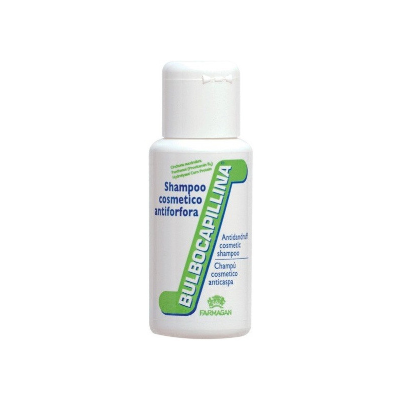 BULBOCAPILLINA Anti dandruff cosmetic shampoo 250ml