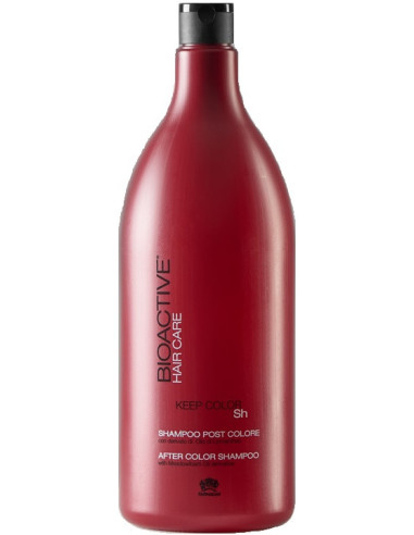 BIOACTIVE KEEP COLOR Šampūns krāsotiem matiem, ar pļavas ziedu eļļām 1500ml