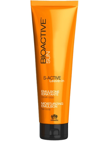 BIOACTIVE SUN S-ACTIVE Leave in Moisturizing body and hair 250ml