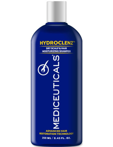 HYDROCLENZ Men's shampoo for hair growth, for dry hair 250 ml