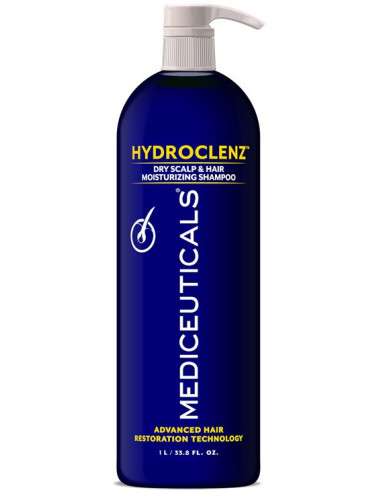 HYDROCLENZ Men's shampoo for hair growth, for dry hair 1000 ml
