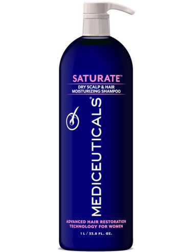 SATURATE Women's shampoo for hair growth, for damaged hair 1000 ml