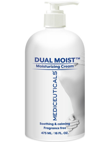 DUAL MOIST Hydrating hand and body cream 475ml