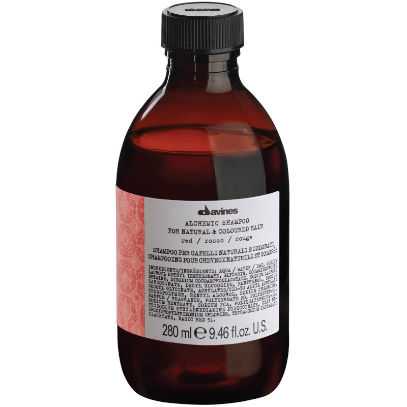 Alchemic shampoo red 280ml