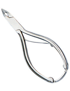 Cuticle nippers, closable,...