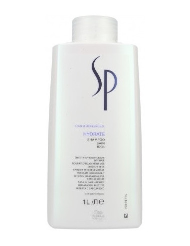 Wella SP Hydrate mitrinošs šampūns 1000 ml