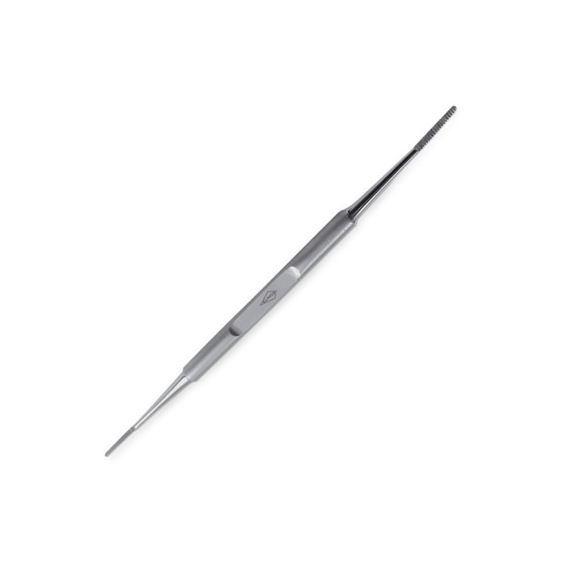 Double ended file, stainless steel
