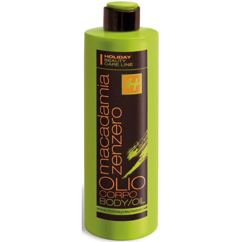 HOLIDAY Body concentrate, tonic, macadamia oil / ginger 150ml
