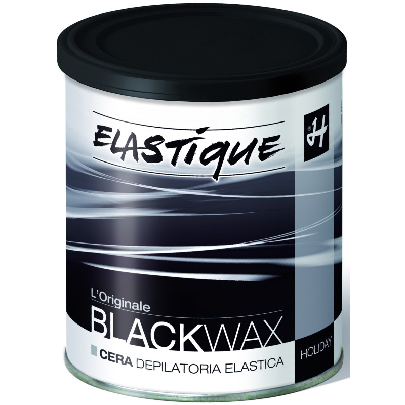 HOLIDAY BRAZILIAN Wax elastic (black) 800ml