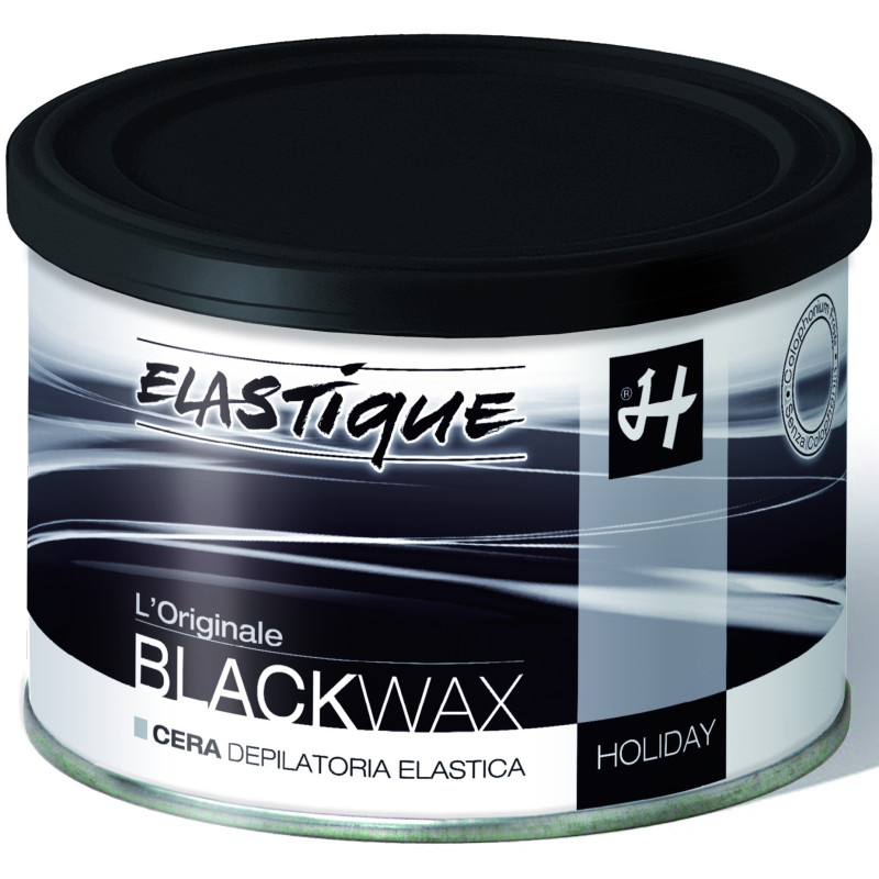 HOLIDAY BRAZILIAN Wax elastic (black) 400ml