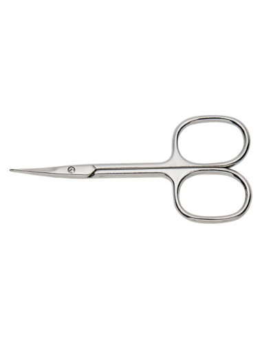 Cuticle scissors, curved, 3.5 "