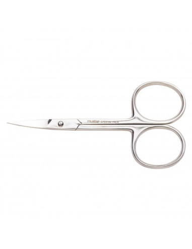 Scissors, for nails, curved, stainless steel, 3.5"