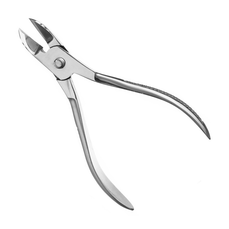 Cuticle nippers, with internal spring, 11cm