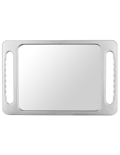 Mirror with handles,...