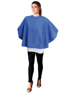 Cape, 68% polyester 35%...
