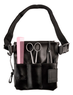 Hairdressing tool bag, sold...