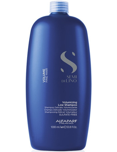 VOLUMIZING LOW SHAMPOO Apjomu piešķirošs šampūns plāniem matiem 1000ml