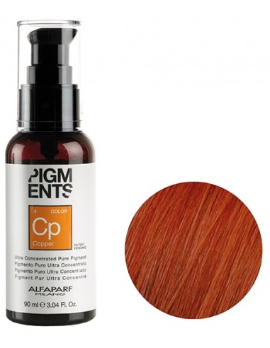 PIGMENTS .4 Cp (COPPER) ultra koncentrēts matu krāsas pigments 8ml