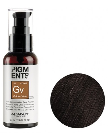 PIGMENTS .32 Gv (GOLDEN VIOLET) ultra koncentrēts matu krāsas pigments 8ml