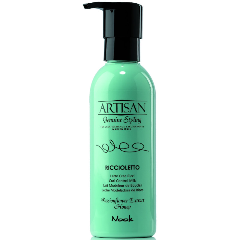 ARTISAN Milk for controlling  curly hair RICCIOTTO 200ml