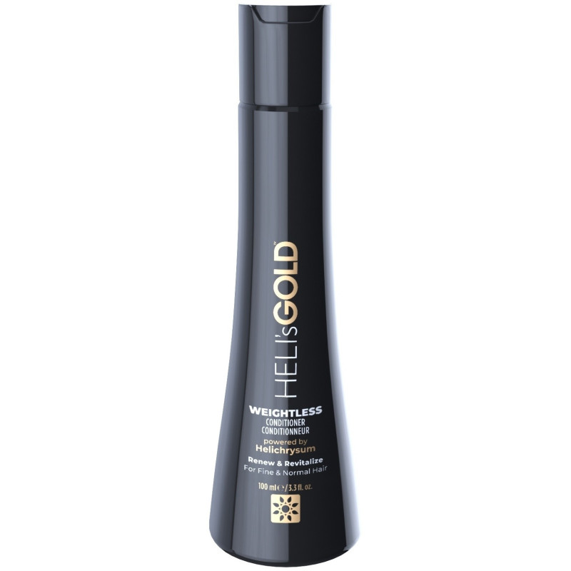 HELI'S GOLD Conditioner, regenerating, for thin/normal hair, 100ml.