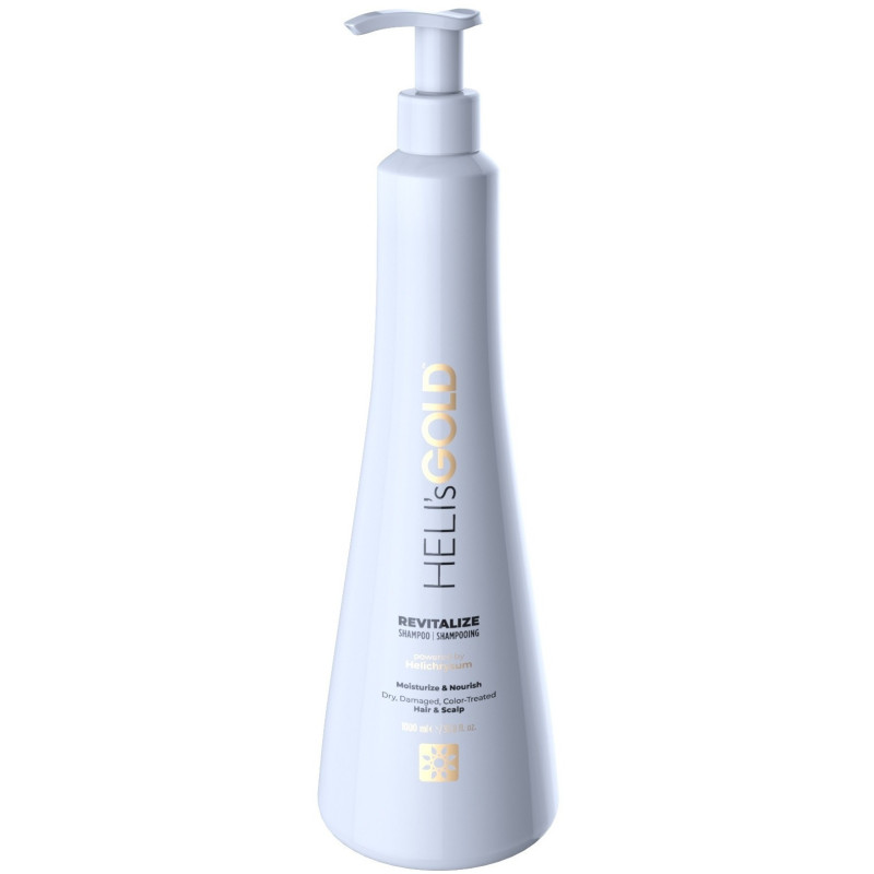 HELI'S GOLD Shampoo, regenerating, moisturizing, nourishing, for demaged/dry hair, 1000ml.