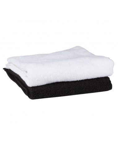 Towel LUXURY, cotton, 50x90cm, white