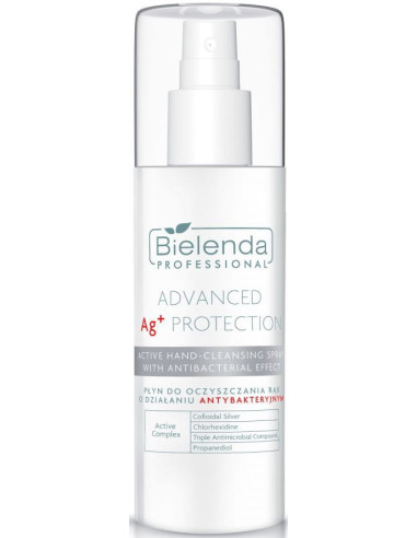 BIELENDA, ADVANCED Ag + PROTECTION Hand cleanser, antibacterial 150ml