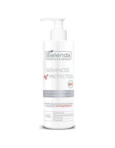 BIELENDA, ADVANCED Ag + PROTECTION Hand cleansing gel, with antibacterial effect 190g