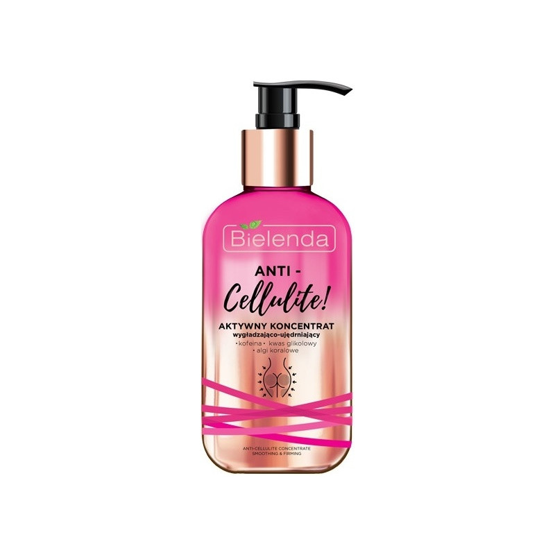 BIELENDA, ANTI-CELLULITE Concentrate for the body against cellulite, strengthens, smoothes the skin 250ml