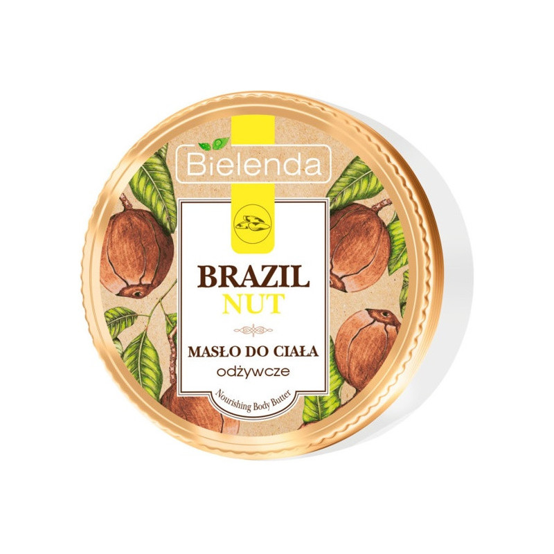 BIELENDA, BRAZIL NUT Body Butter, nourishing 250ml