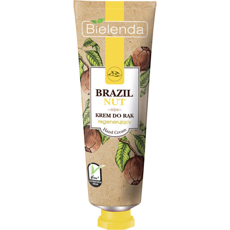 BIELENDA BRAZIL NUT ,Hand Cream 50ml