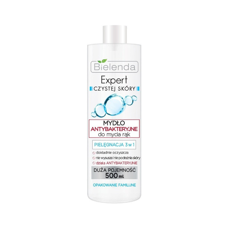 BIELENDA, CLEAN SKIN EXPERT Hand soap, antibacterial 500ml