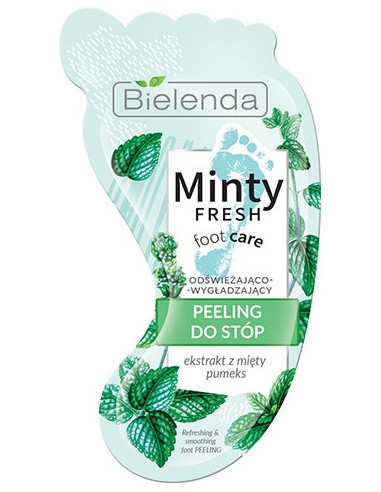 BIELENDA, MINTY FRESH FOOT CARE Foot peeling, refreshing, smoothing 10g