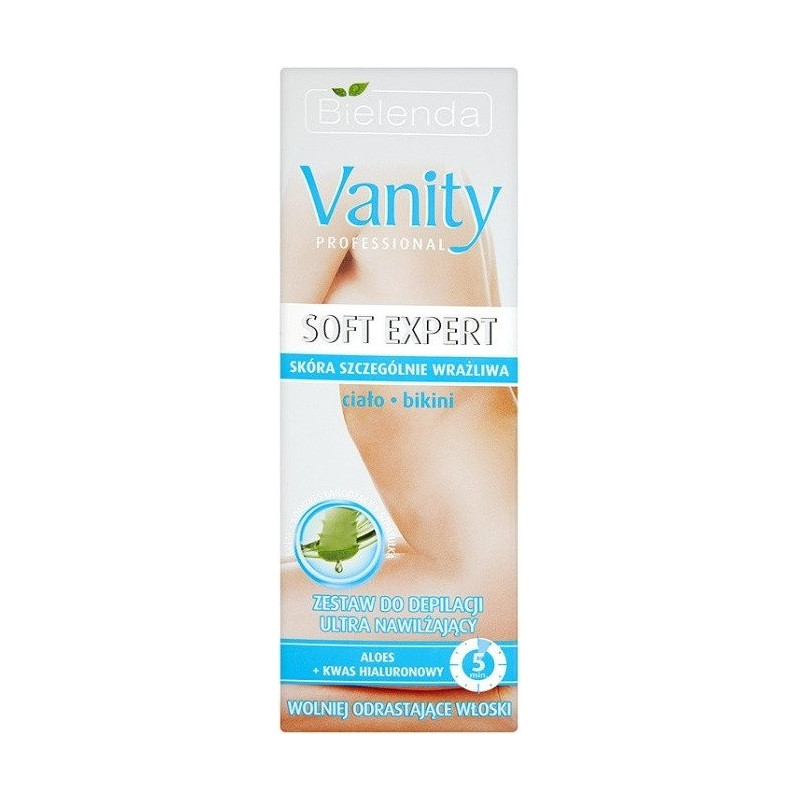 VANITY Hair Removal Cream, Moisturizing, For Sensitive Skin 100ml