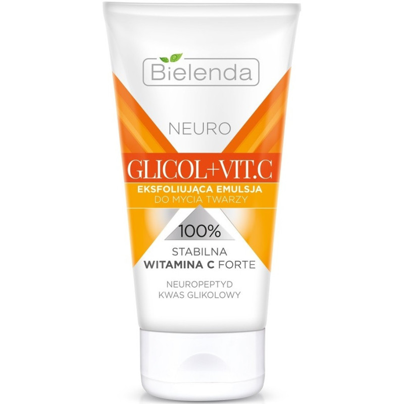 NEURO GLICOL + VIT C Facial Cleanser, exfoliating, cleansing 150ml