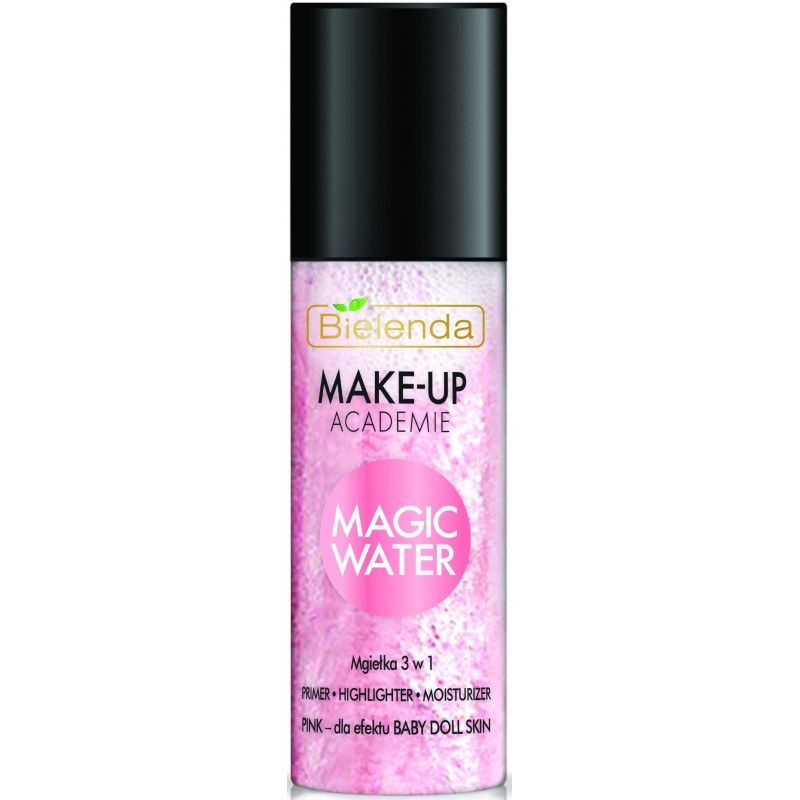 MAKE-UP ACADEMIE illuminating, moisturizing make up base, rose 150ml