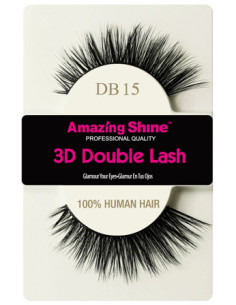 False Eyelashes – 3D Double...