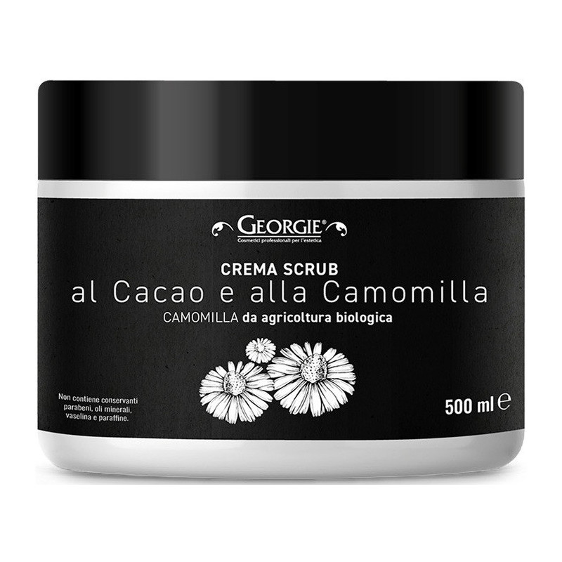 Body scrub, creamy, cocoa / chamomile 500ml