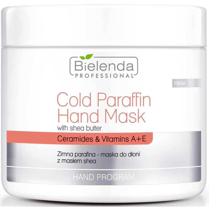 HAND PROGRAM Cold paraffin hand mask with shea butter 150g