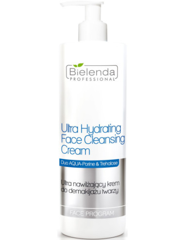 AQUA PORIN Ultra Hydrating Face Cleansing Cream 500ml