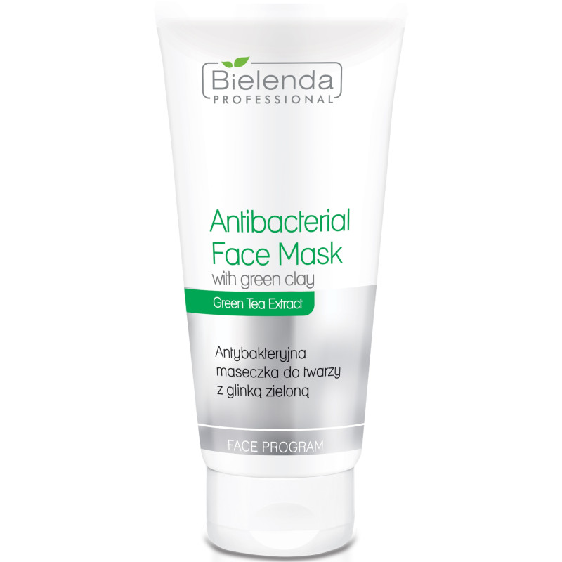 SEBO-PURITY Antibakteriāla maska ar zaļajiem māliem 150g