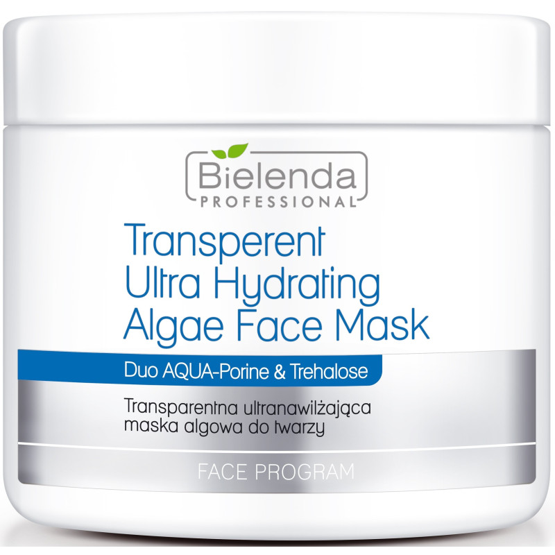AQUA PORIN Transparent Ultra Hydrating Alge Face Mask 190g