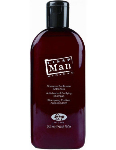 Lisap Milano MAN Anti-Dandruff Purifiant šampūns 250ml
